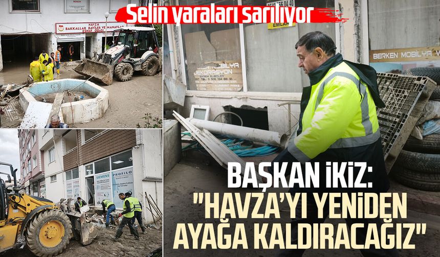 Başkan Murat İkiz: "Havza’yı yeniden ayağa kaldıracağız"