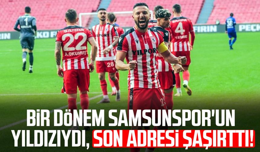 Eski Samsunsporlu Yasin Öztekin’den sürpriz imza!
