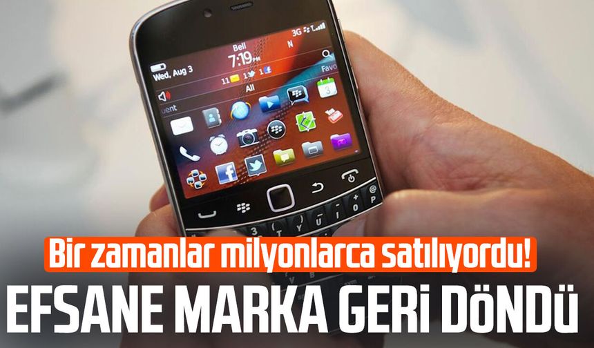 Bir zamanlar milyonlarca satılıyordu! Efsane marka geri döndü