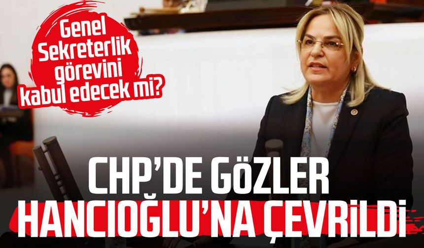 CHP’de gözler Neslihan Hancıoğlu’na çevrildi!