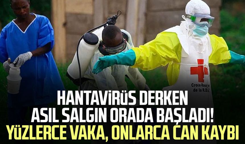 Kongo’da Ebola alarmı: 65 kişi hayatını kaybetti