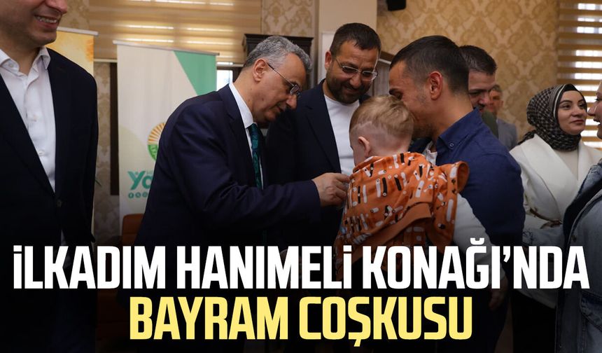 İlkadım Hanımeli Konağı’nda bayram coşkusu
