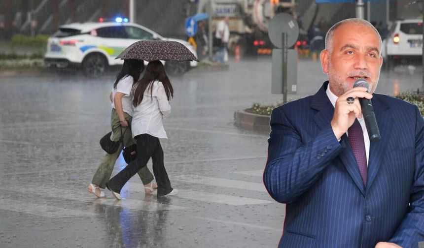 Meteoroloji uyardı, Başkan İbrahim Sandıkçı çağrı yaptı