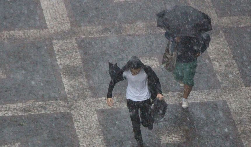 Meteoroloji'den Samsun için yeni uyarı! Gün gün açıklandı