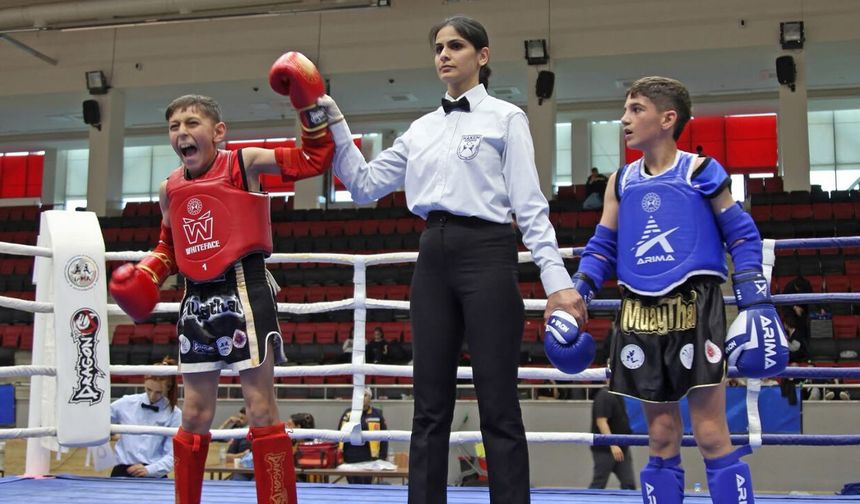 Muay Thai’da Samsun fırtınası!