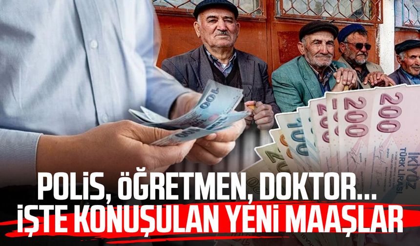 Memur ve emekli zammında yeni tablo