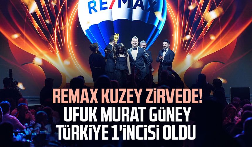 Remax Kuzey zirvede! Ufuk Murat Güney Türkiye 1'incisi oldu