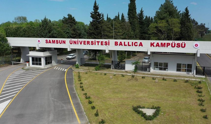 Samsun Üniversitesi'nden dikkat çeken tasarruf kararı!