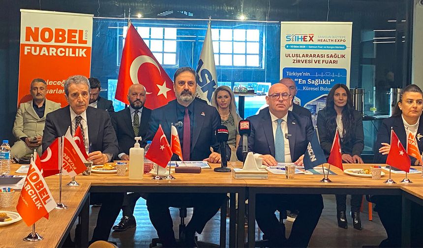 Sağlık turizminin kalbi Samsun’da atacak!