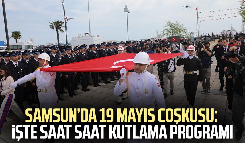 Samsun 19 Mayıs etkinlikleri 2026