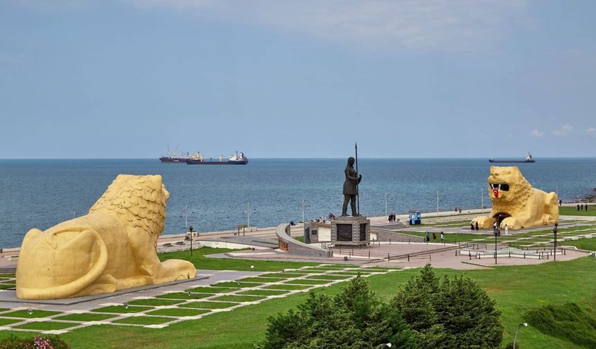 Samsun’da İlk Kez Görülmesi Gereken Yerler