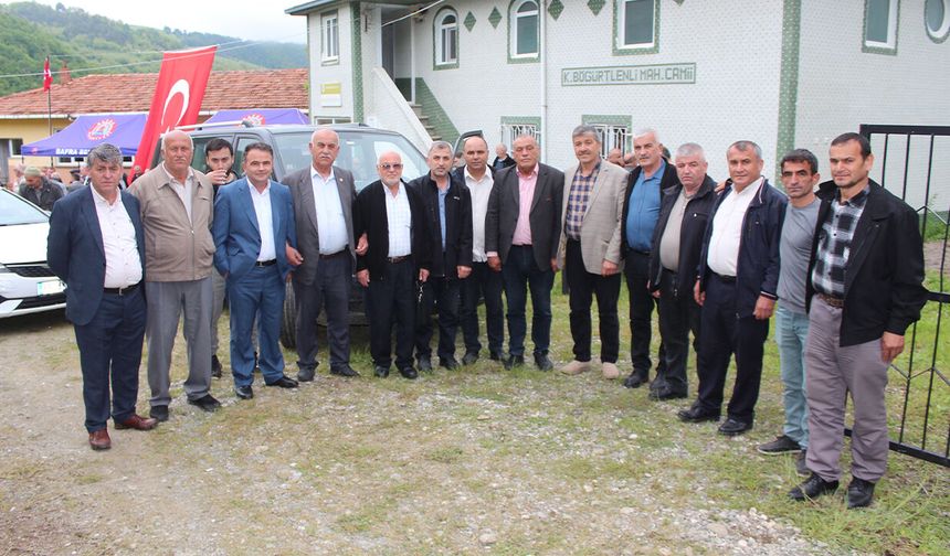 Samsun’da afetlere karşı kurban kesildi
