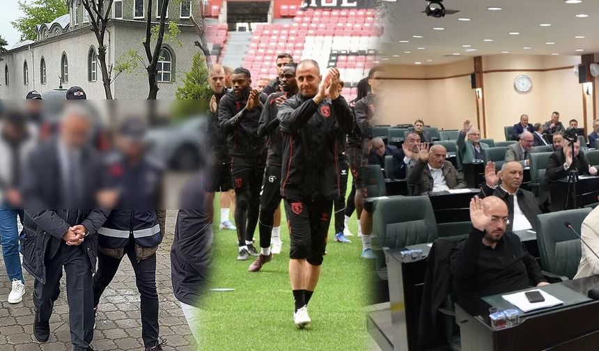 Samsun'da bugün ne oldu? 15 Mayıs Cuma