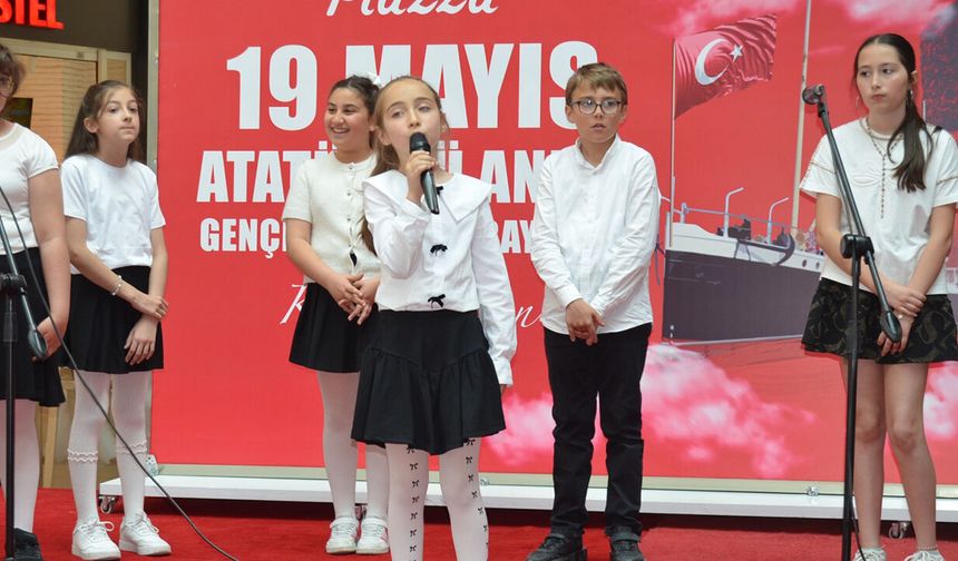 Samsun’da Zorlu’dan coşku dolu 19 Mayıs kutlaması