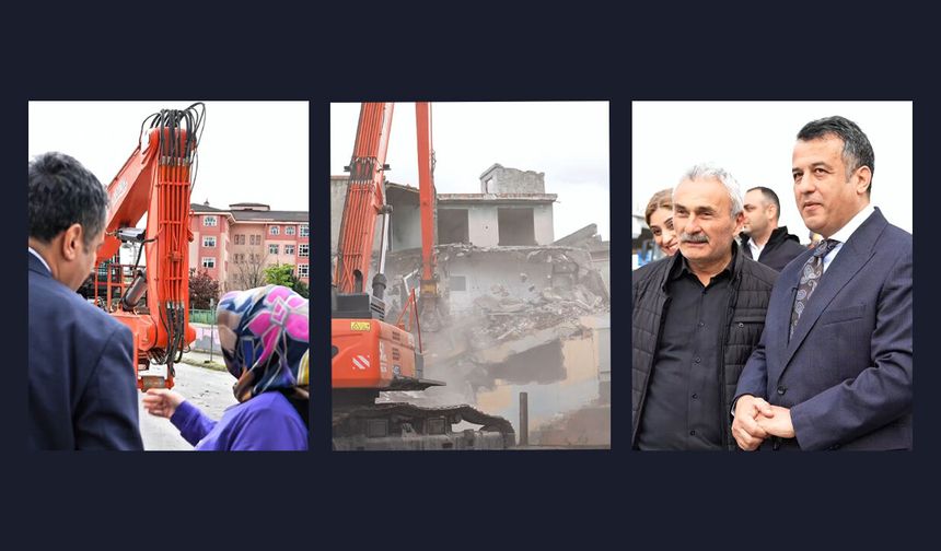 Samsun’da kentsel dönüşüm hız kazandı!