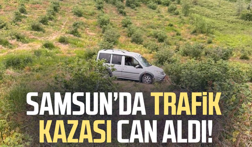 Samsun'da trafik kazası can aldı! Ethem Topal hayatını kaybetti