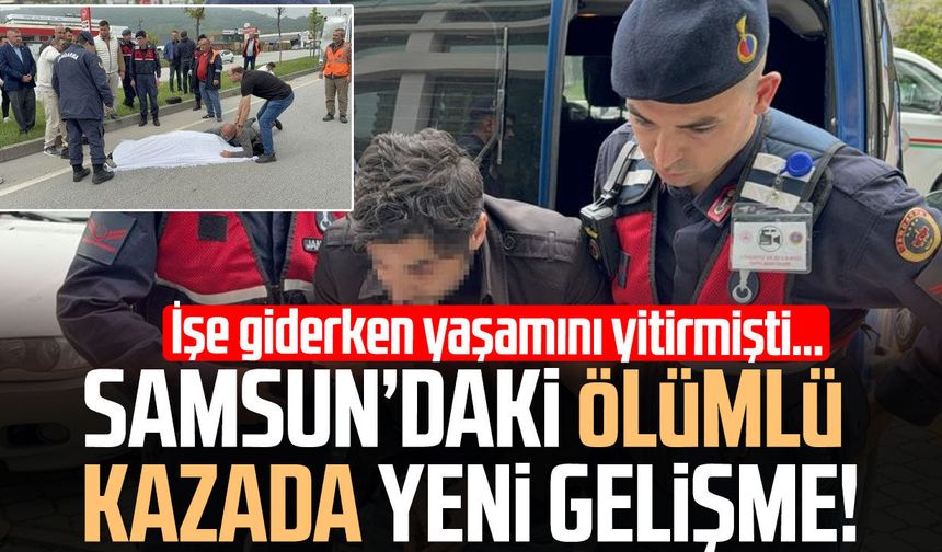 Samsun'da Hatun Kabadayı’nın hayatını kaybettiği kazada yeni gelişme!