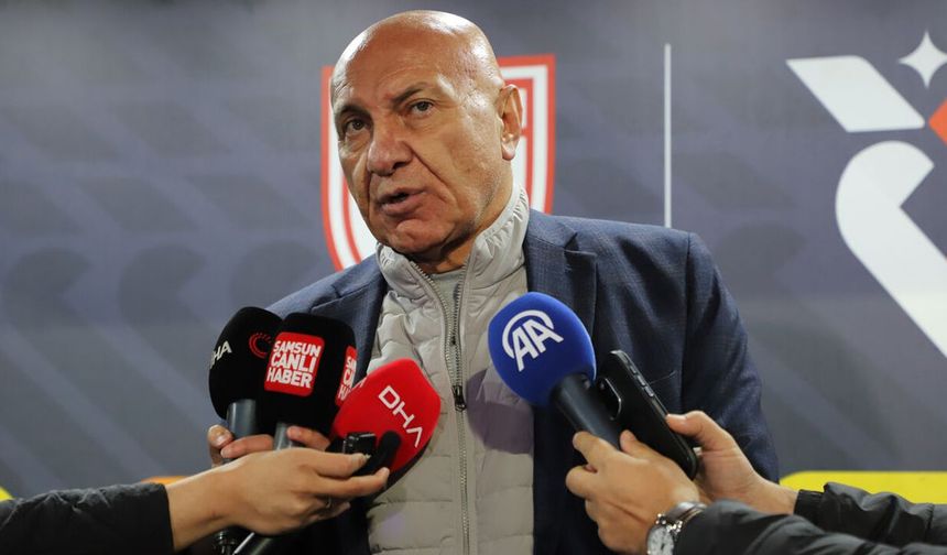 Samsunspor Başkanı Yüksel Yıldırım açıkladı! “Galatasaray’dan istiyoruz”