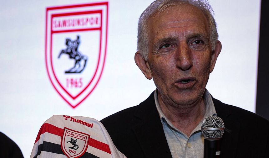 Samsunspor efsanesi Necati Öksüz’den Atatürklü Arma vurgusu