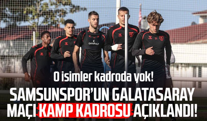 Samsunspor Galatasaray Maçı Öncesi Kart Alarmı: 10 Oyuncu Sınırda — image 6