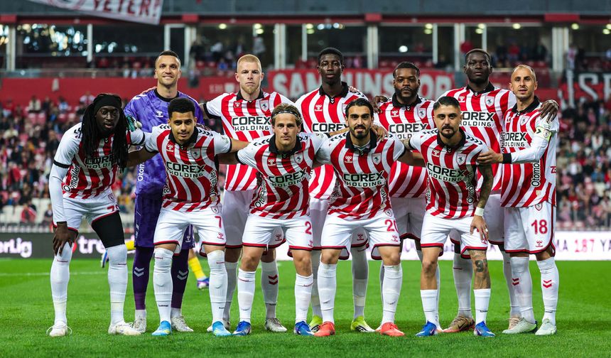 Samsunspor ligi kaçıncı sırada bitirdi?