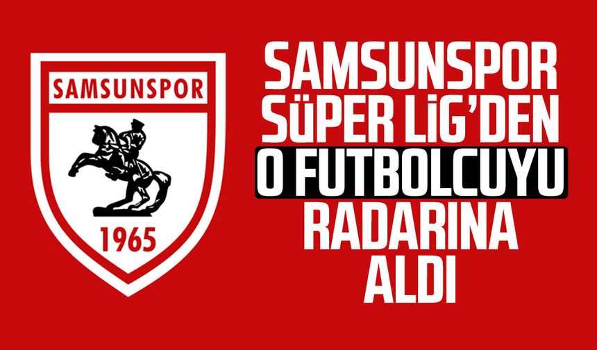 Samsunspor’da Samuel Ballet iddiası!