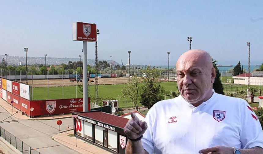 Samsunspor'da tesis krizi! Taraftardan Yüksel Yıldırım'a destek