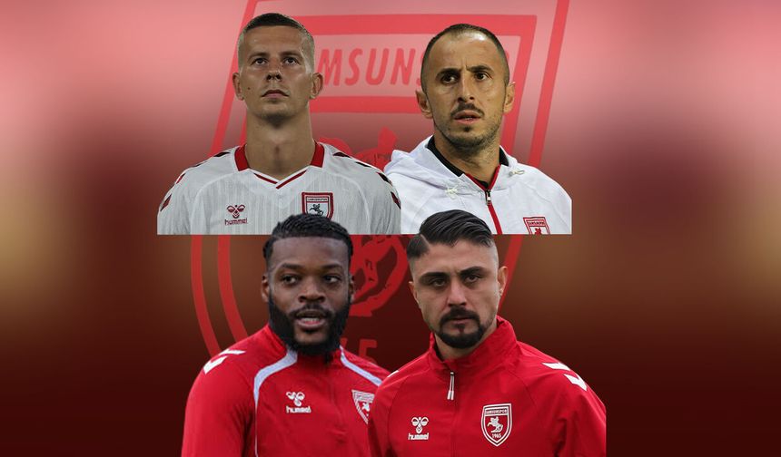 Samsunspor'da yaprak dökümü! Bir dönem sona eriyor