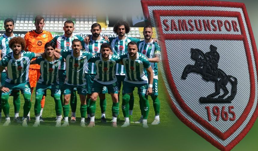 Samsunspor’dan finale çıkan Çarşambaspor’a tebrik