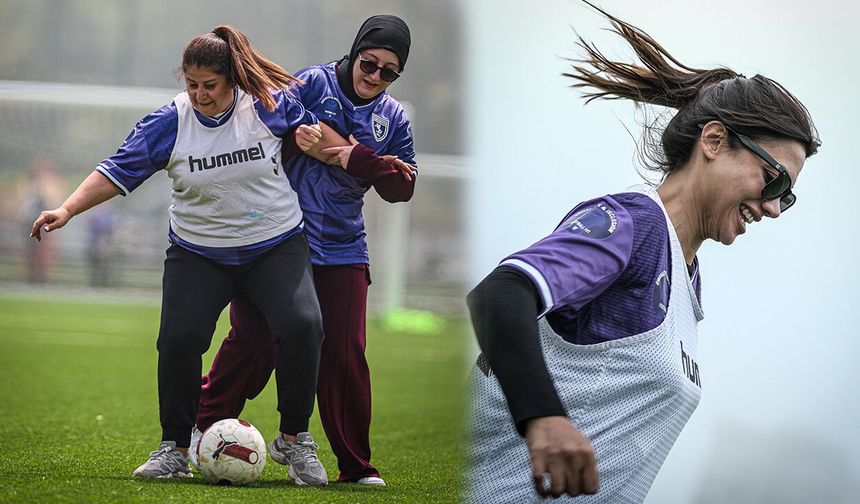 Samsunspor, kadınları futbolla buluşturmaya devam ediyor