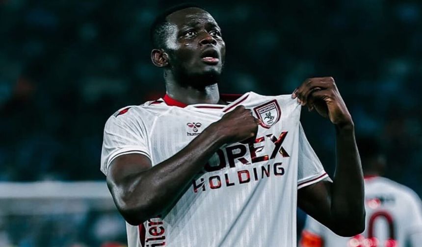 Samsunsporlu Marius Mouandilmadji’den kariyer sezonu!