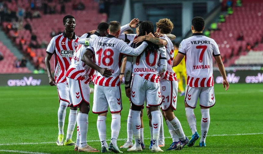Samsunspor’un kadro değeri yükseldi!