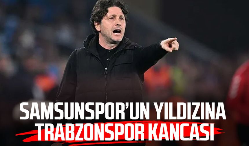 Samsunspor’un yıldızı van Drongelen Trabzonspor'un radarında