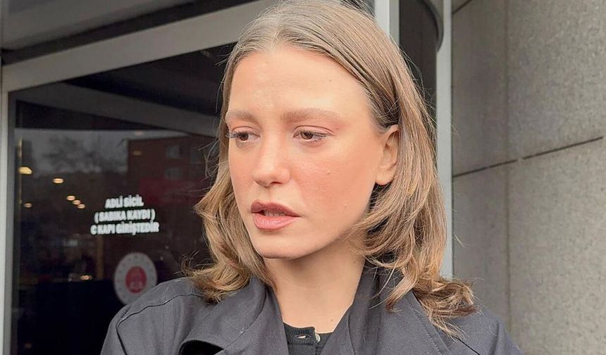 Serenay Sarıkaya gözaltına alındı