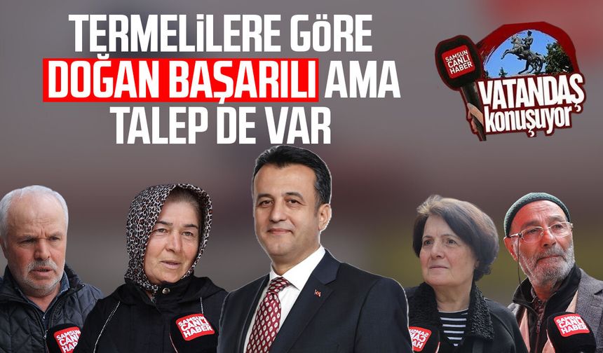 Termelilere göre Halit Doğan başarılı ama talep de var