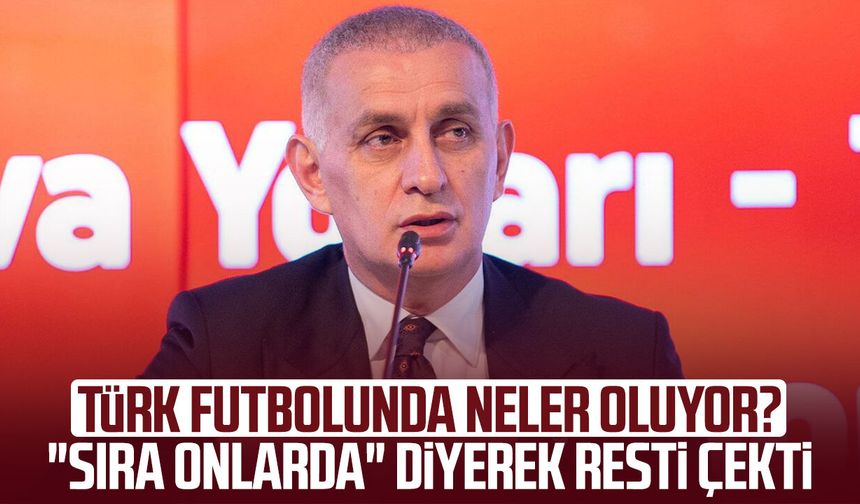 Türk futbolunda neler oluyor? "Sıra onlarda" diyerek resti çekti