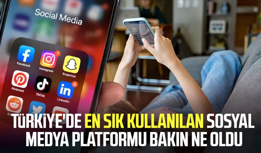 Türkiye’de sosyal medya kullanımı zirvede: Süreler dikkat çekti
