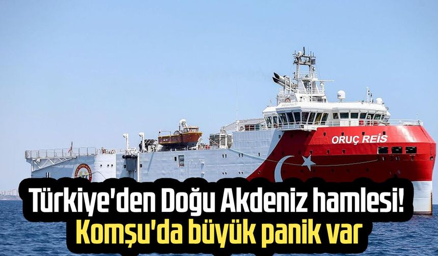 Türkiye’den Doğu Akdeniz hamlesi: Yunanistan’da gündem oldu