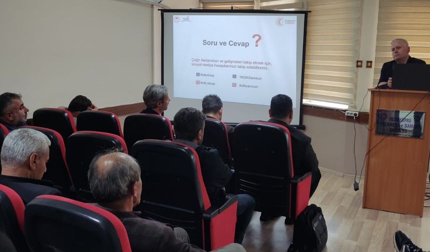 Vezirköprü’de yatırımcılara önemli bilgilendirme