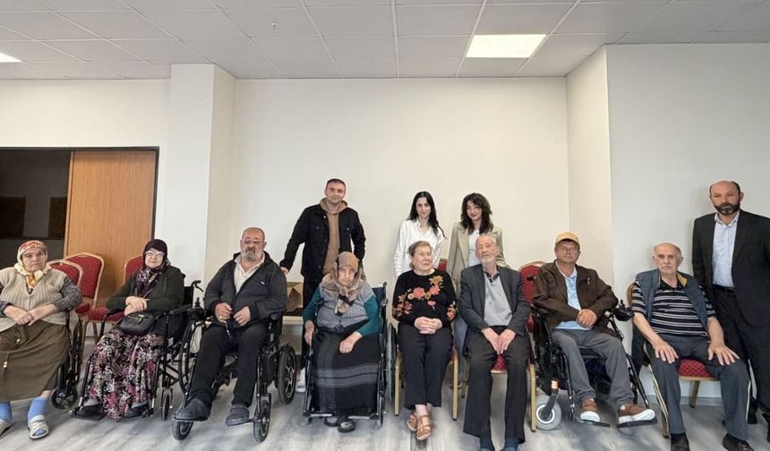 Samsun'da İletişim Fakültesi öğrencilerinden örnek proje