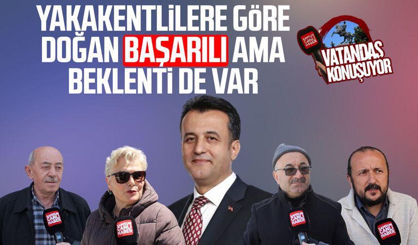 Yakakentlilere göre Halit Doğan başarılı ama beklenti de var