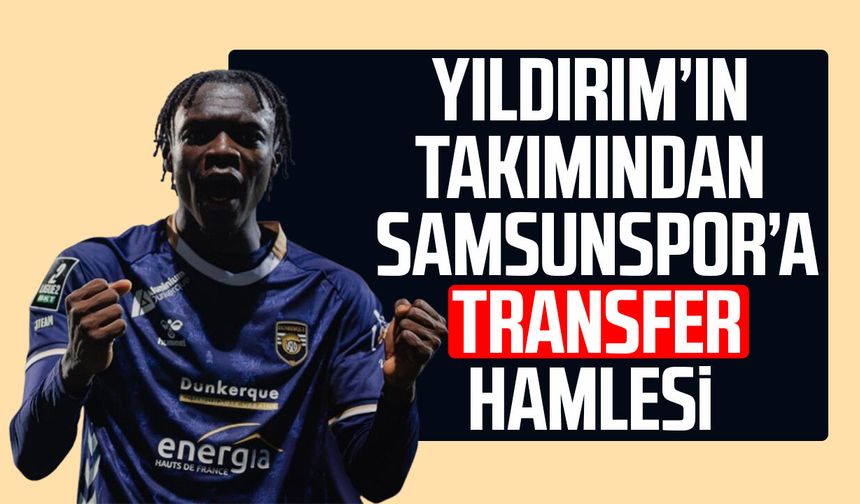 Samsunspor’un radarındaki isim: Antoine Sekongo