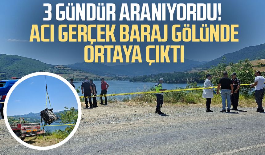 3 gündür aranıyordu! Esma Yöro Türker'in cesedi baraj gölünde bulundu