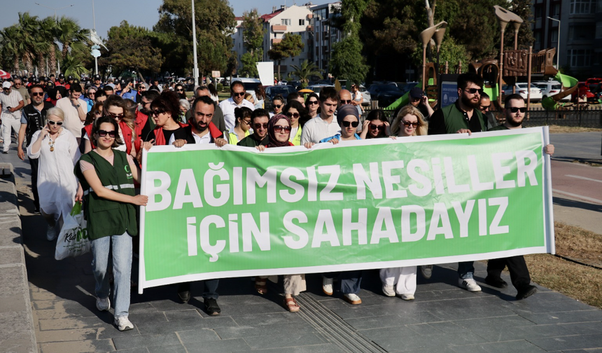 Samsun'da bağımlılığa karşı tek yürek oldular!