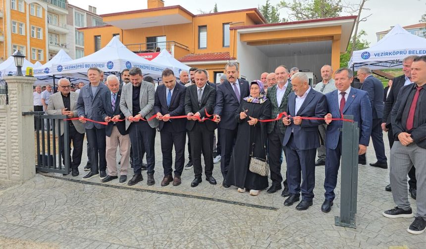 Vezirköprü'de Kâmile Kavas ASHİ hizmete açıldı