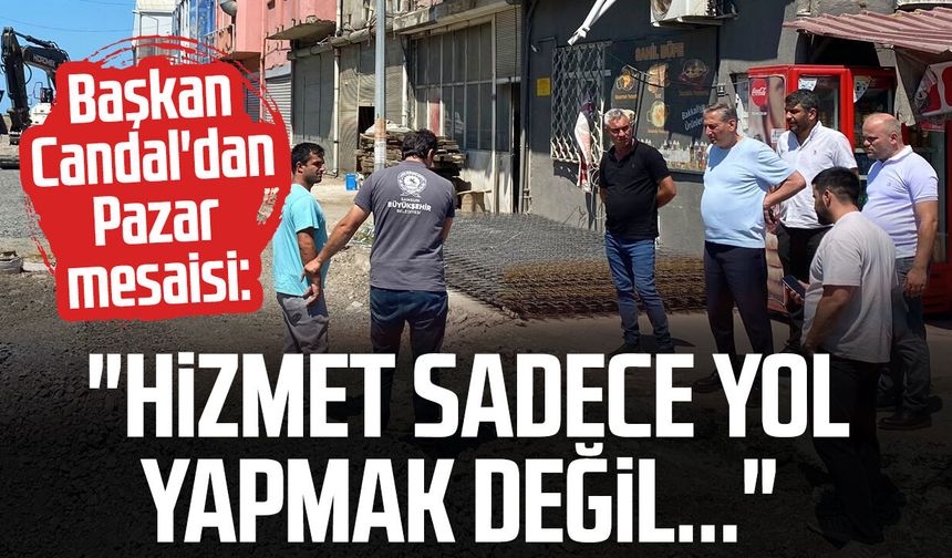 Başkan Mustafa Candal: "Daha yaşanabilir bir Tekkeköy için sahadayız"