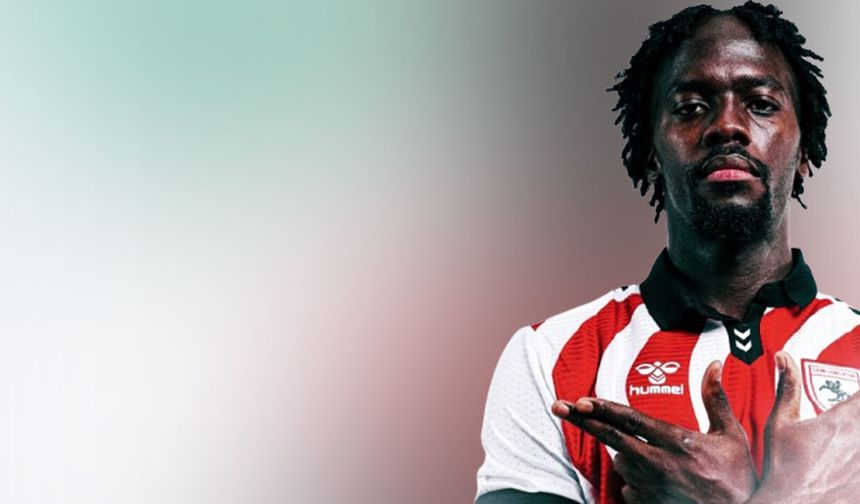 Cherif Ndiaye'ye Samsunspor'dan destek