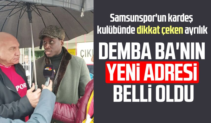 Demba Ba'nın yeni durağı Le Havre oldu!