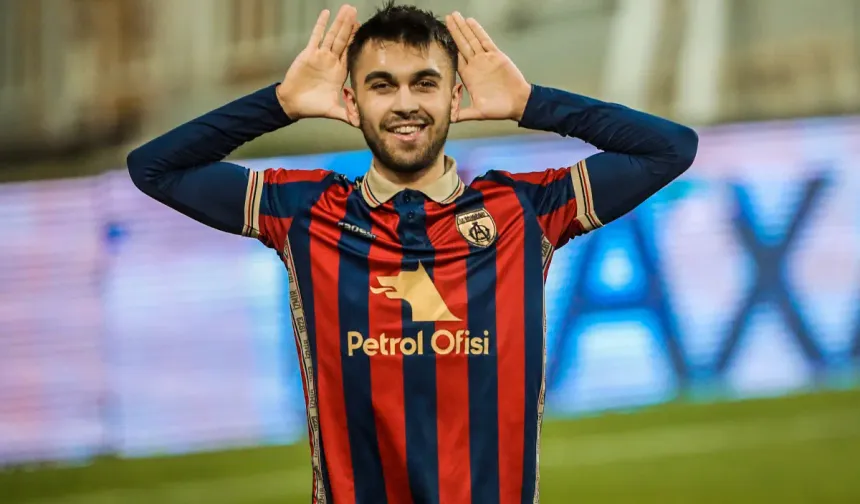 Samsunspor'un gündemindeydi! Emircan Gürlük Çorum FK yolcusu