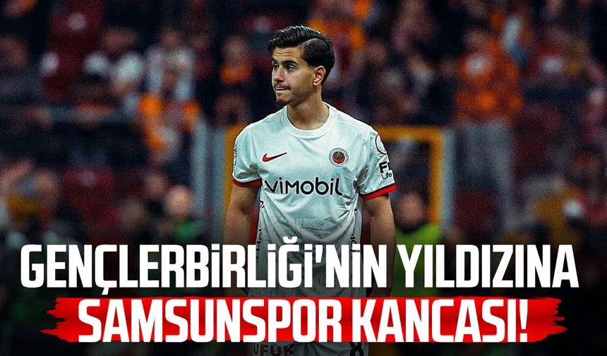 Samsunspor için Samed Onur iddiası!